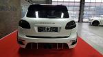 Porsche Cayenne Turbo by Folienwerk-NRW 2016 года